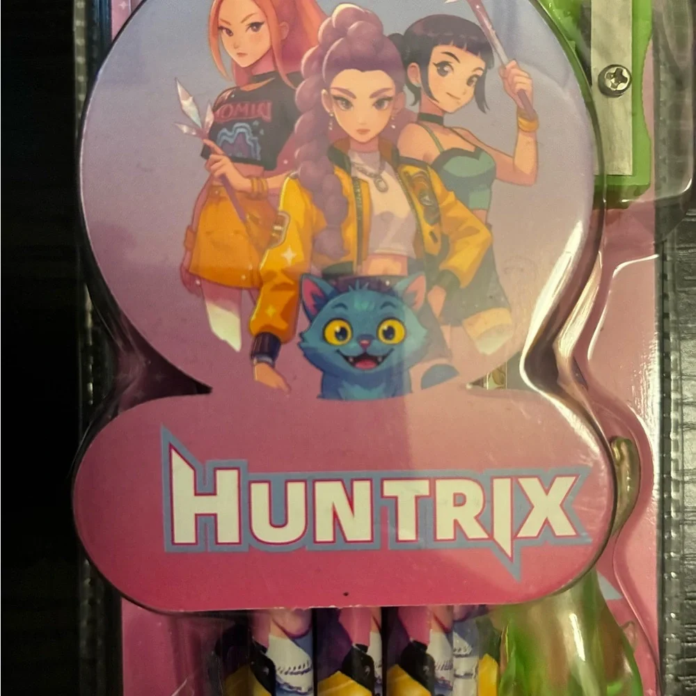 K-pop Huntrix Pencils Set